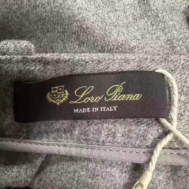 Loro Piana Loro Piana Cashmere Solid Color Casual Pants Size 24" / US 00 / IT 34 - 3 Thumbnail