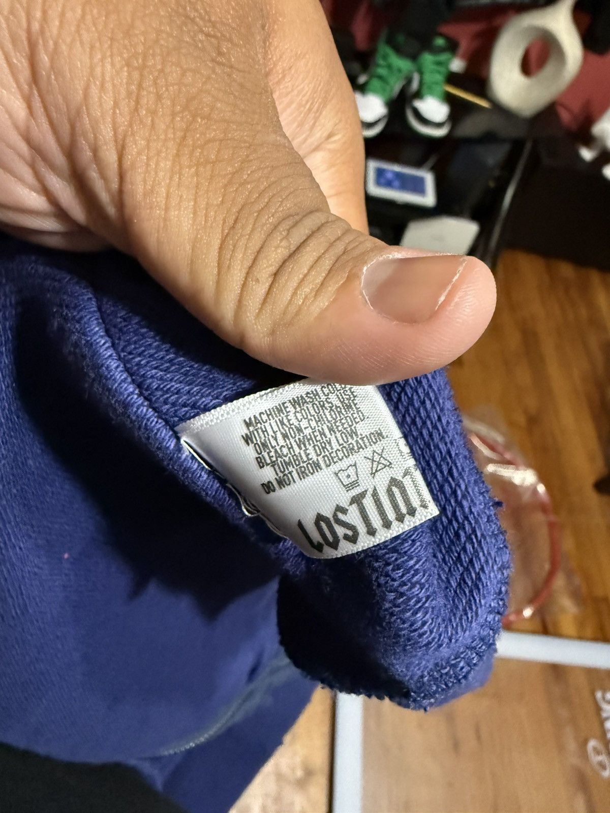 LOST INTRICACY Lost Intricacy Hoodie Size Large Size US L / EU 52-54 / 3 - 7 Thumbnail