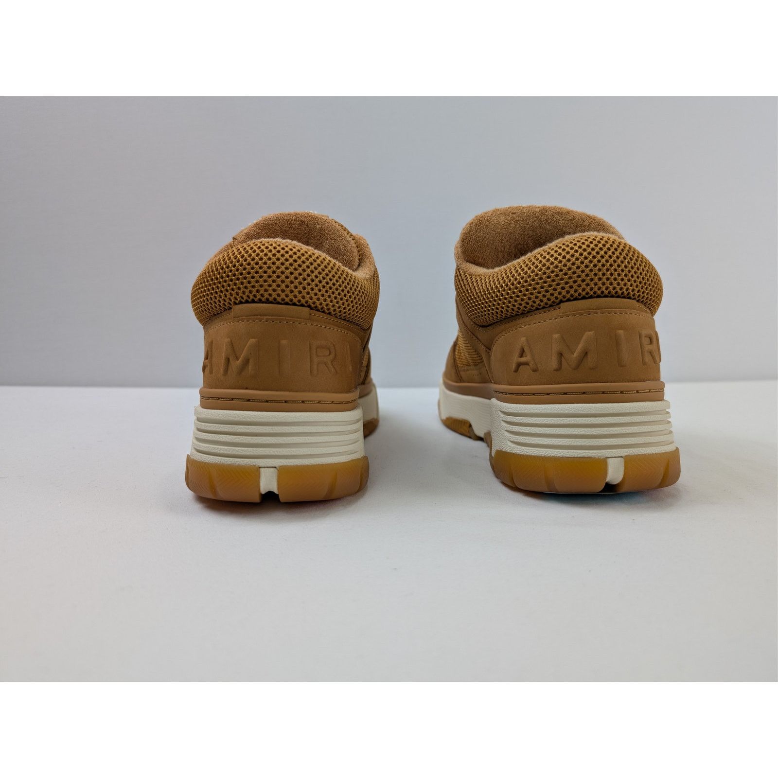 Amiri o1rshd1 Nubuck MA-1 Sneaker shoe in Wheat/Brown Size US 10 / EU 43 - 10 Thumbnail