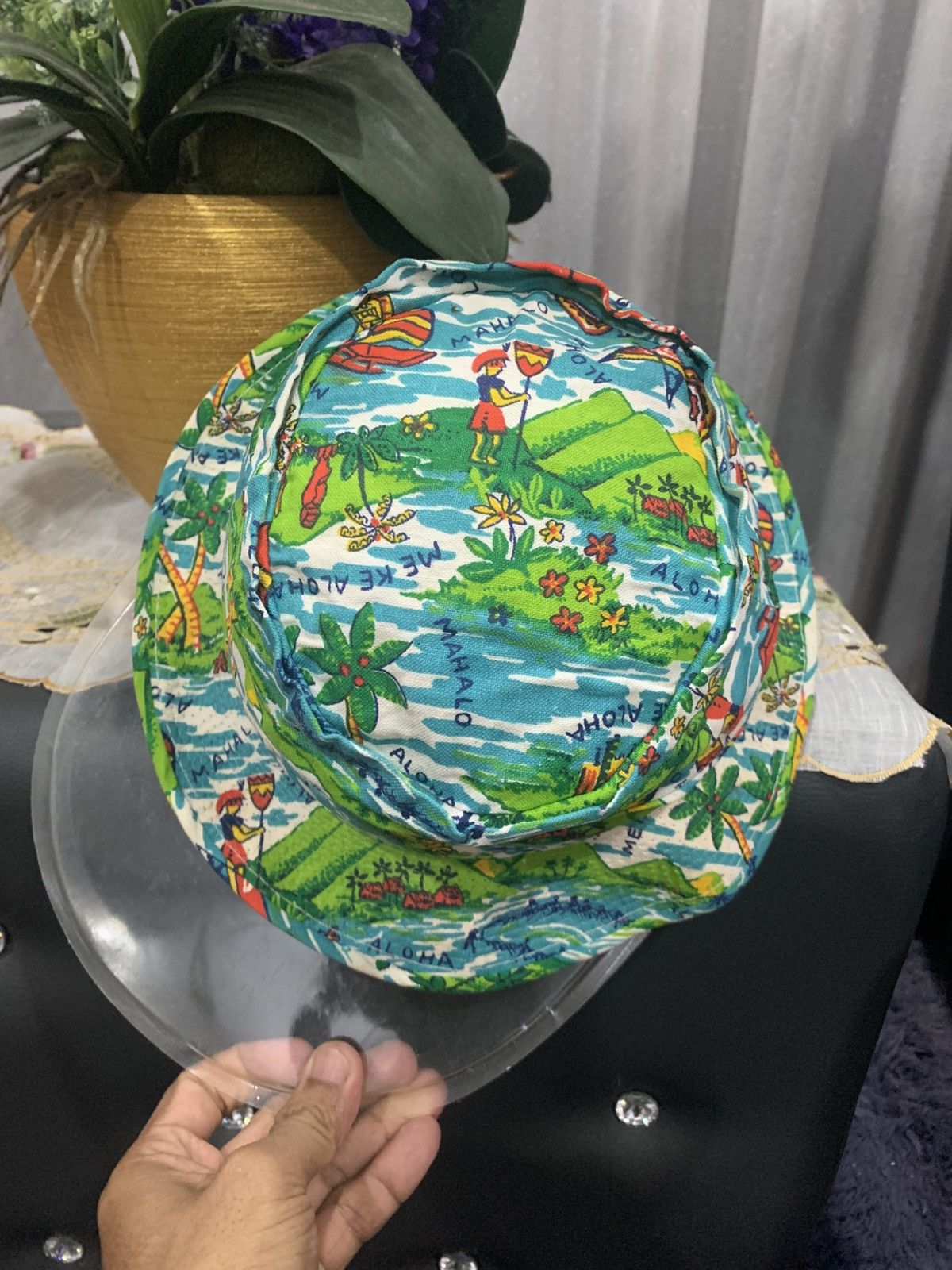 Vintage Vintage Hawaii Bucket Size ONE SIZE - 2 Thumbnail