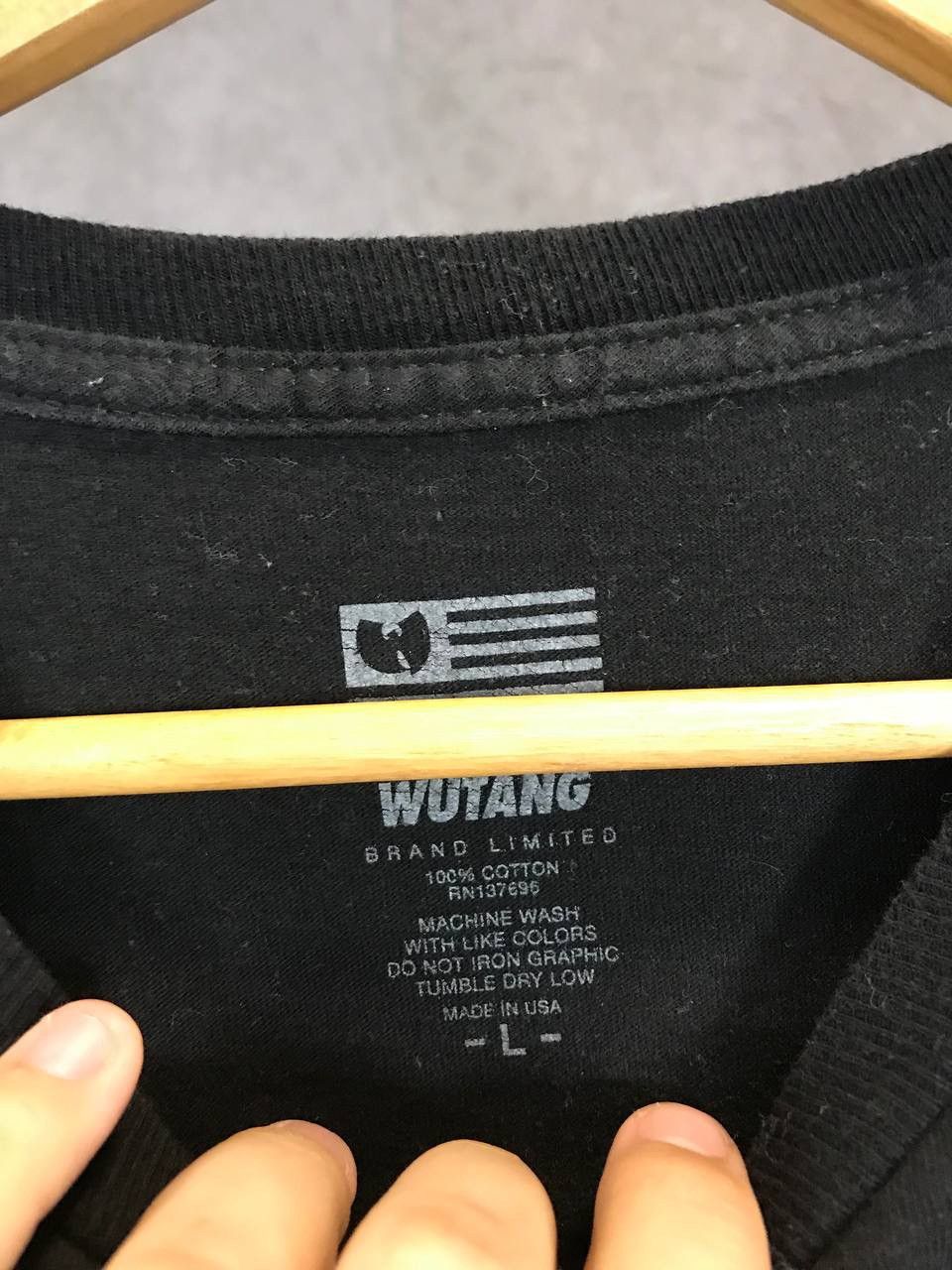 Wu-Tang Clan Wutang Wu tang clan made in USA rap band tee Size US L / EU 52-54 / 3 - 4 Thumbnail