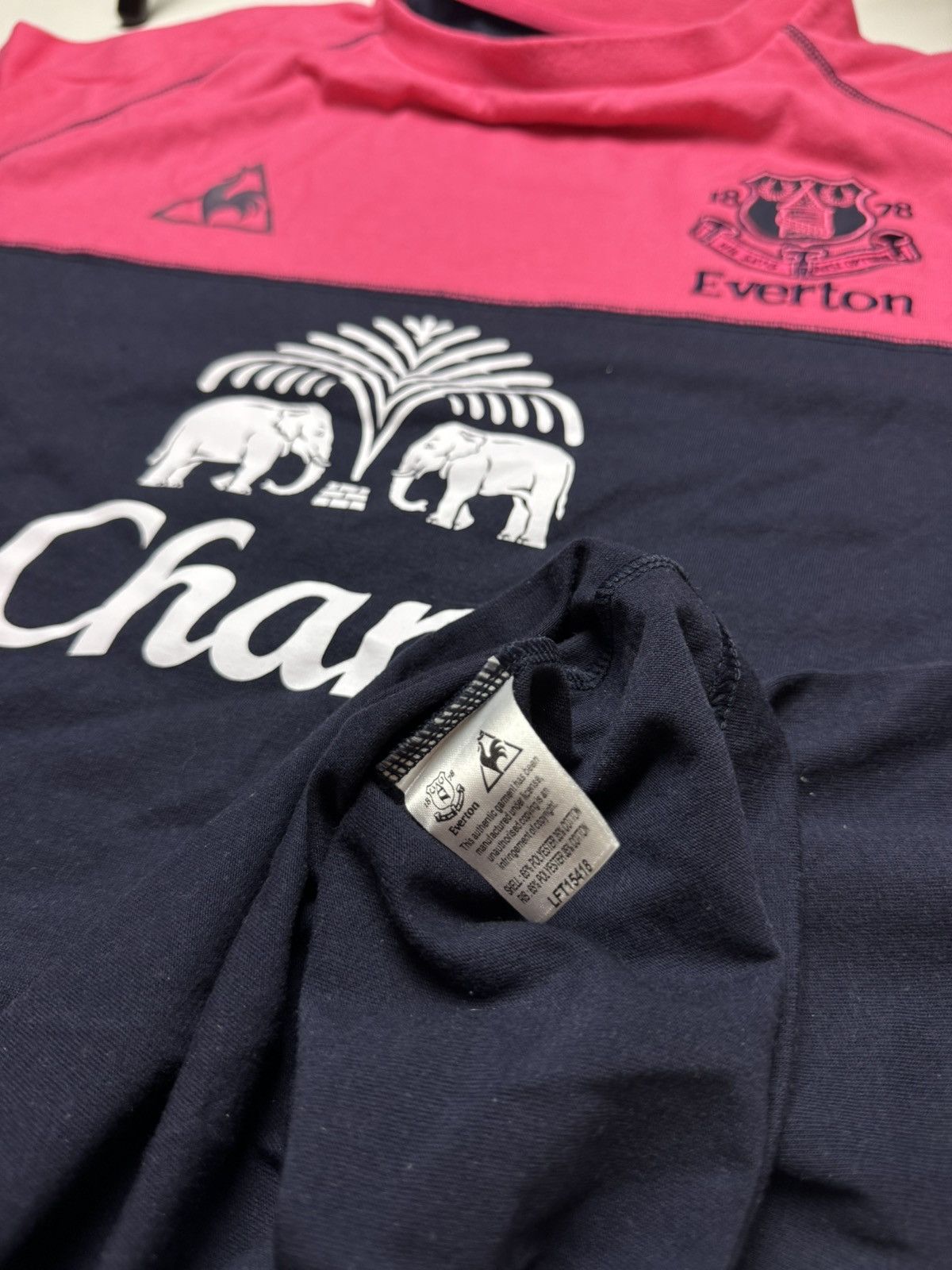Le Coq Sportif × Vintage Rare vintage Le coq sportif soccer jersey T-shirt y2k Size US XL / EU 56 / 4 - 7 Thumbnail