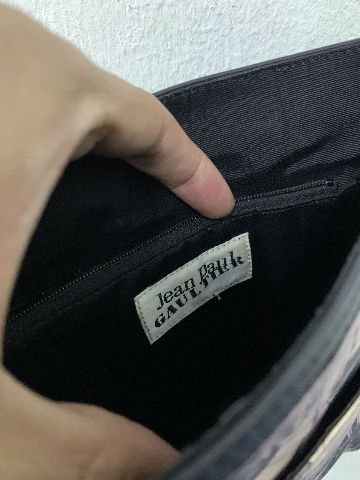 Jean Paul Gaultier Jean Paul Gaultier Psychedelic Paradise Sling Bag Size ONE SIZE - 17 Thumbnail
