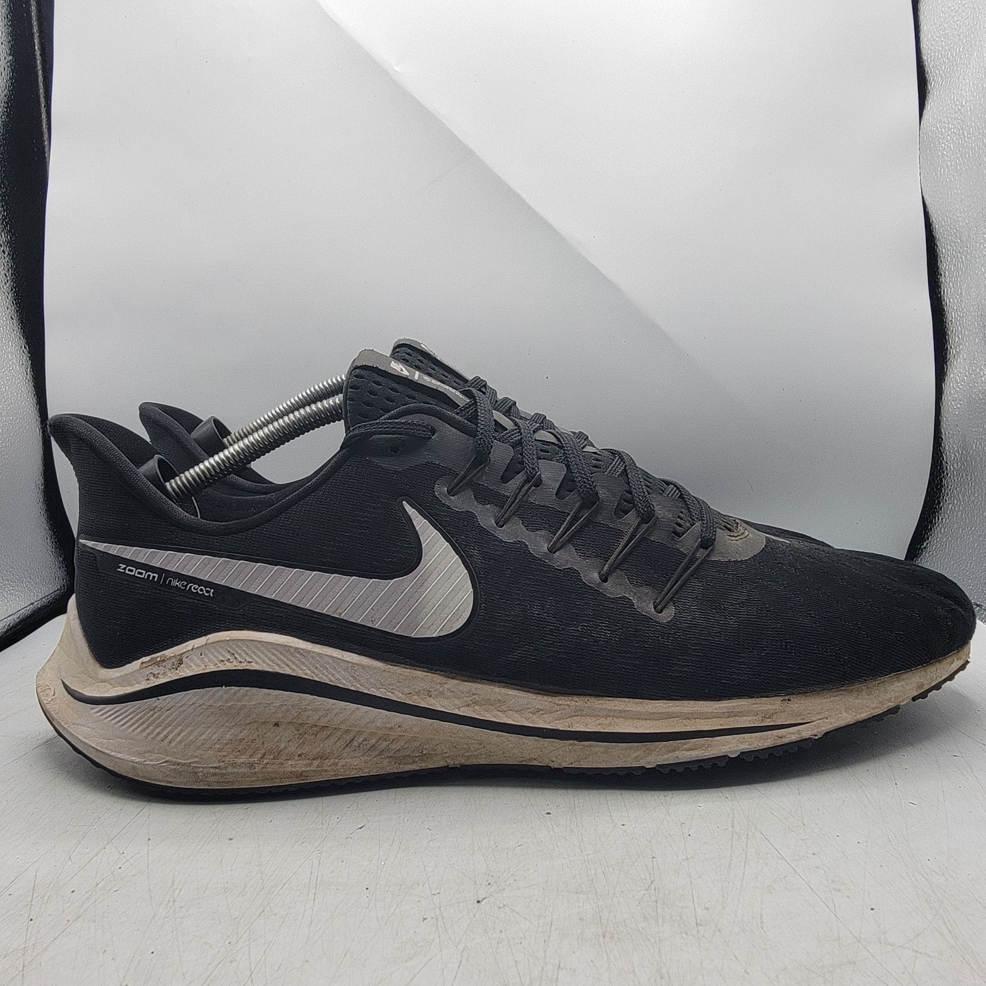 Nike Nike Zoom Vomero 14 Mens Size 14 Black Athletic Shoes Sneake Size US 14 / EU 47 - 13 Thumbnail