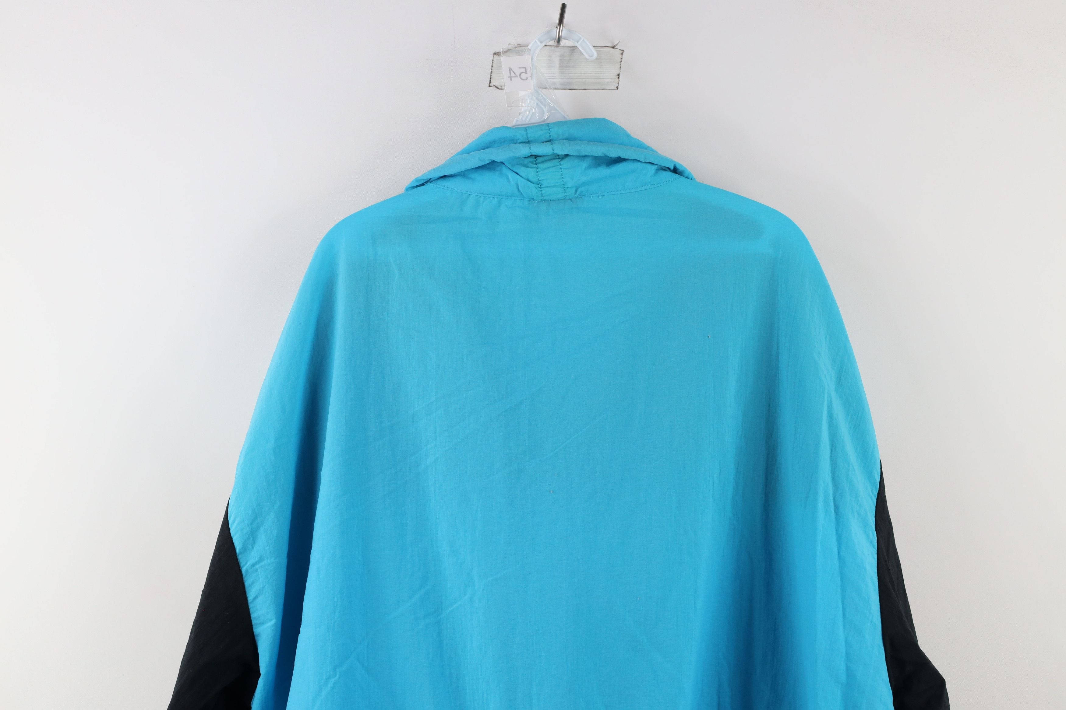 Vintage Vintage 90s Streetwear Block Packable Pullover Parka Jacket Size US M / EU 48-50 / 2 - 11 Thumbnail