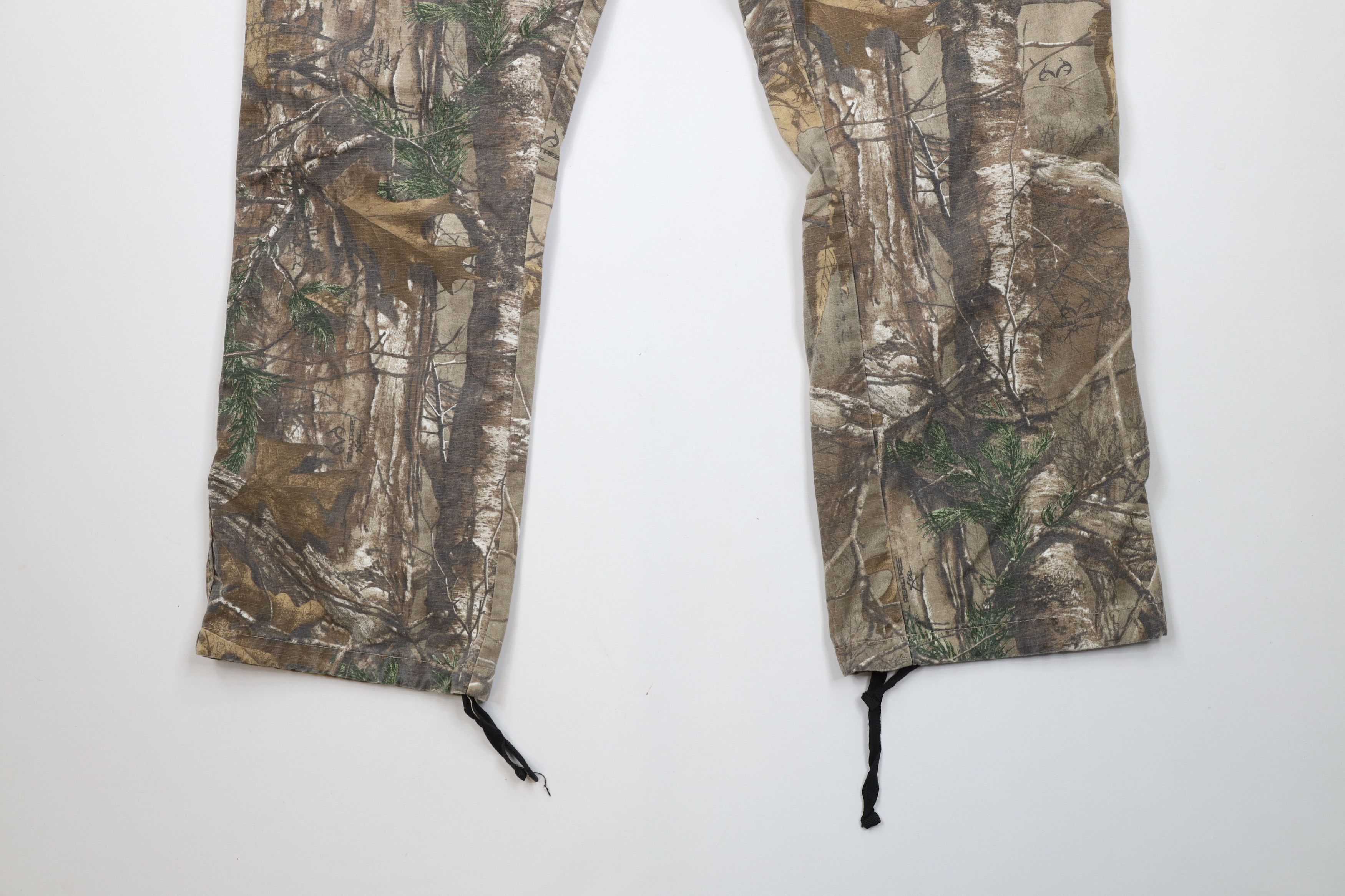 Vintage Vintage 90s Y2K Streetwear Ripstop Wide Leg Cargo Pants Size US 40 / EU 56 - 4 Thumbnail