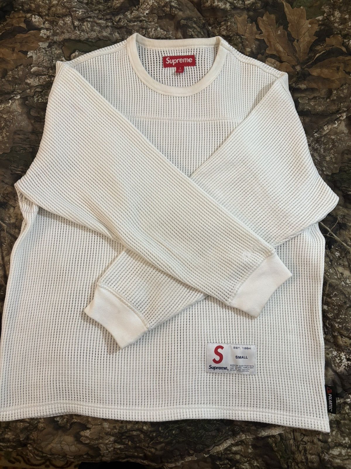 Supreme Supreme S/S25’ Polartec mesh long sleeve top Size US S / EU 44-46 / 1 - 5 Thumbnail