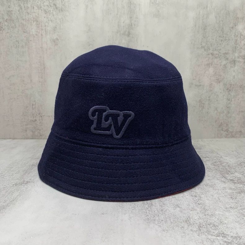 Louis Vuitton Louis Vuitton Fisherman's hat with full print of old flowe Size ONE SIZE - 1 Thumbnail