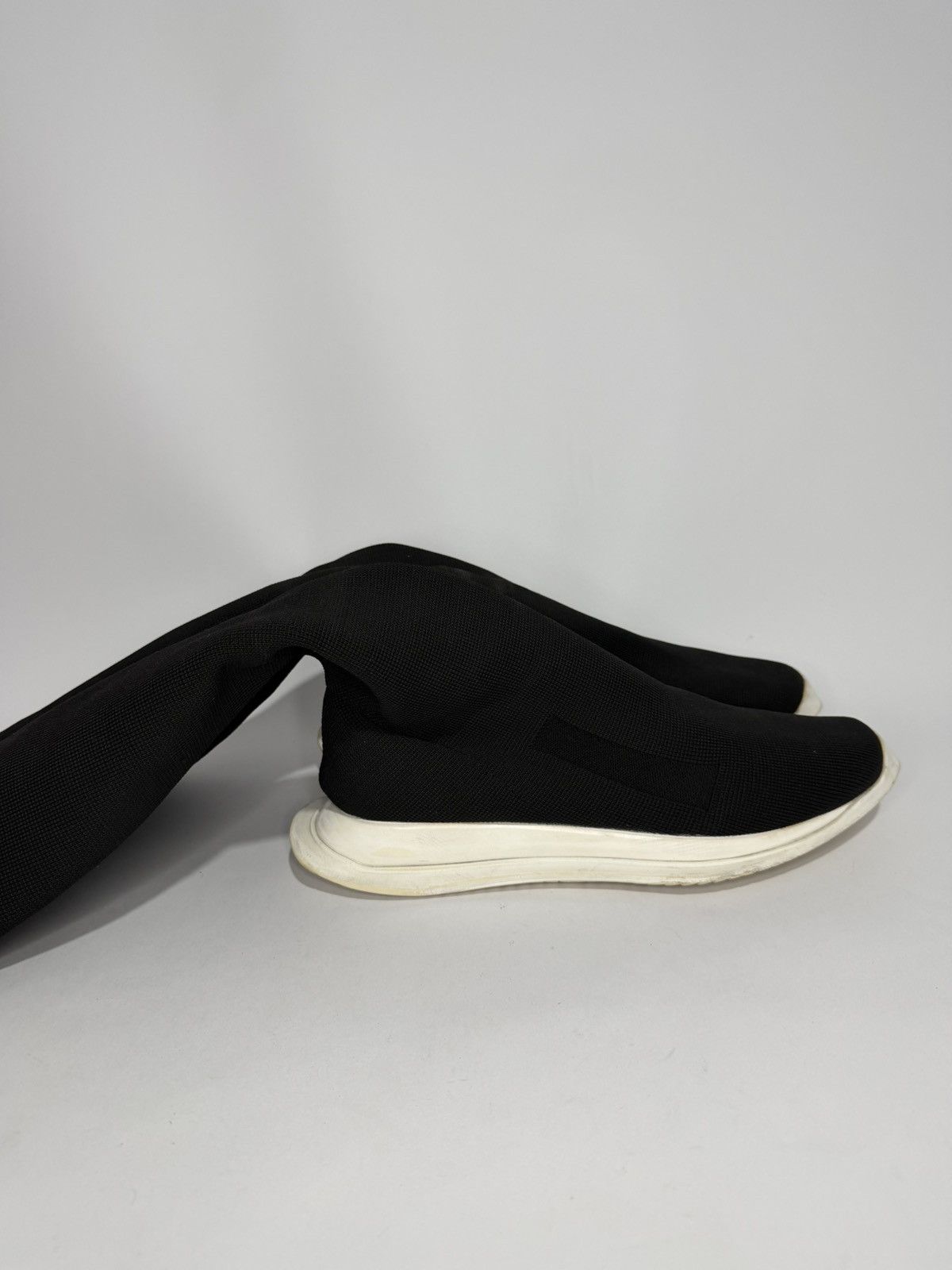 Rick Owens Drkshdw DRKSHDW BY RICK OWENS Sock Runner Black Size US 9 / EU 42 - 3 Thumbnail