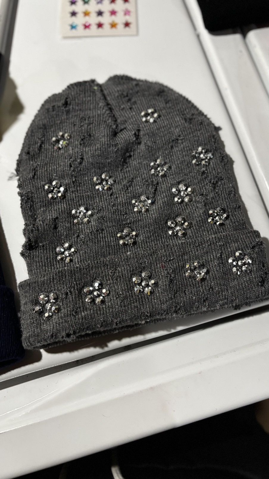 Other Rhinestone Beanies Size ONE SIZE - 2 Thumbnail