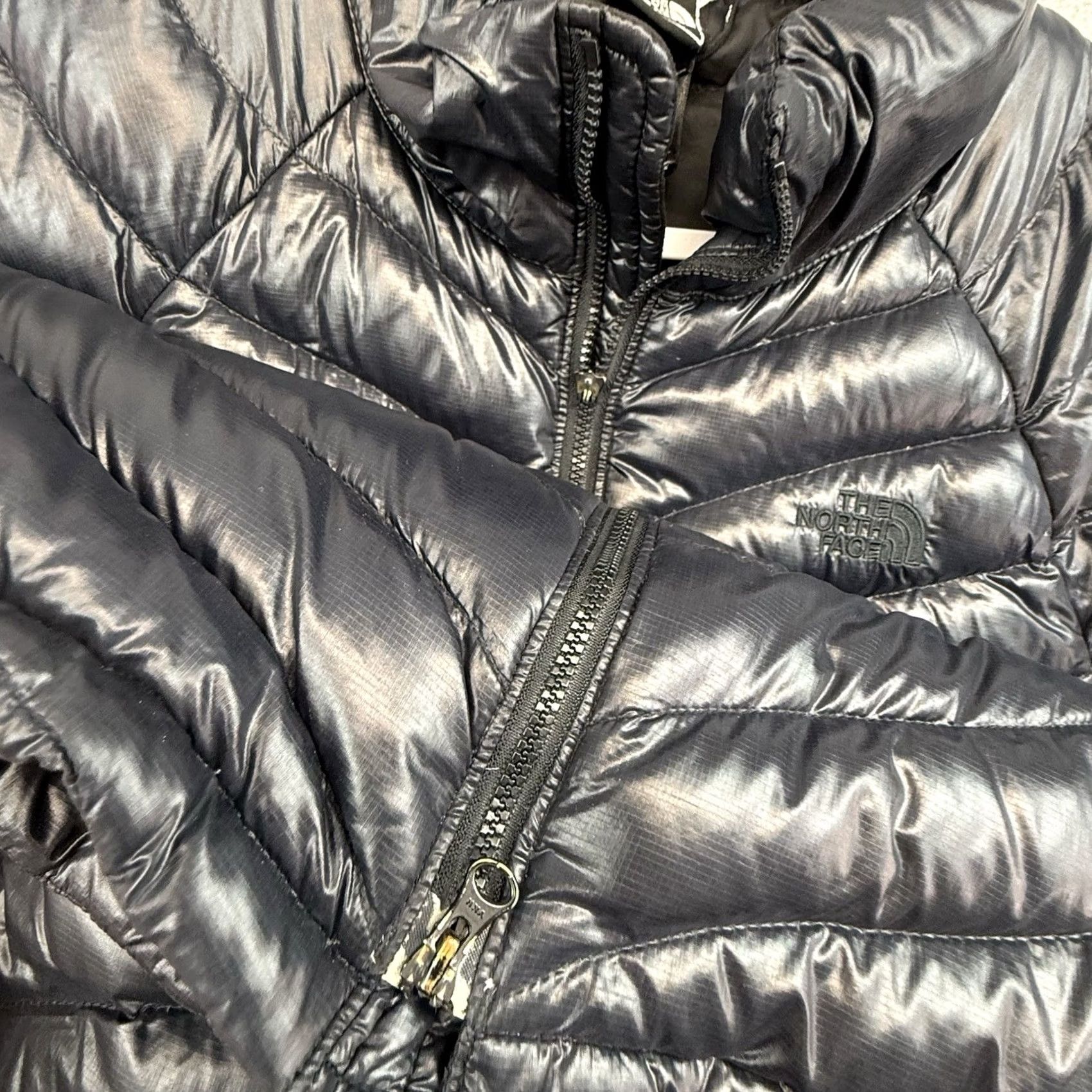 The North Face The North Face Stretch Down Parka Women's Large Black 700-Fill Puffer Jacket L Size L / US 10 / IT 46 - 6 Thumbnail