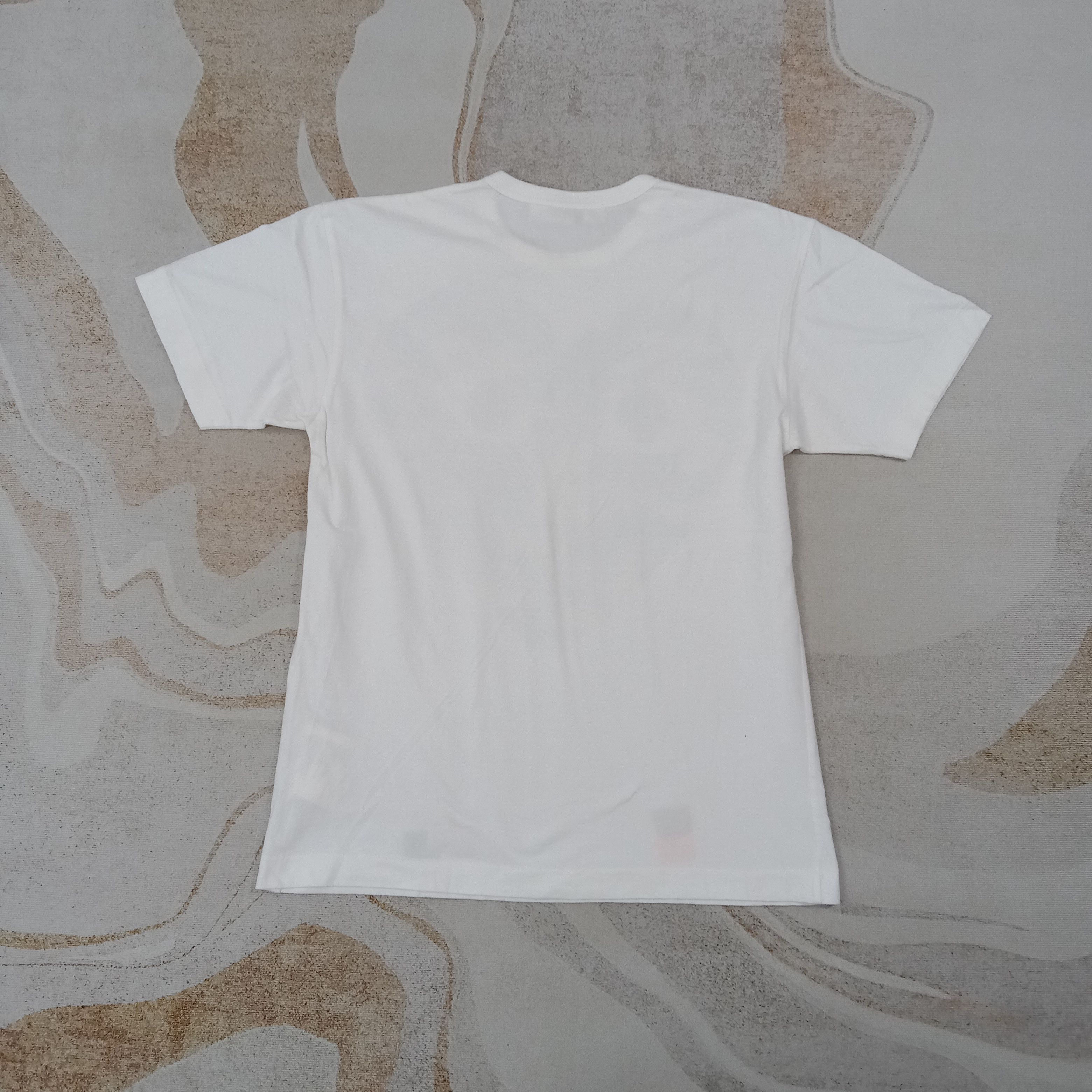 Comme des Garcons Comme Des Garcons Play Japanese Tshirt C267N34 Size US M / EU 48-50 / 2 - 4 Thumbnail