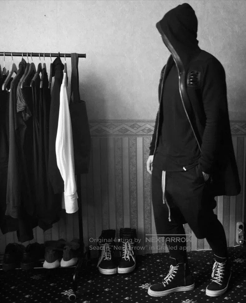 Rick Owens Rick Owens Full-zip jacket Size US S / EU 44-46 / 1 - 7 Thumbnail