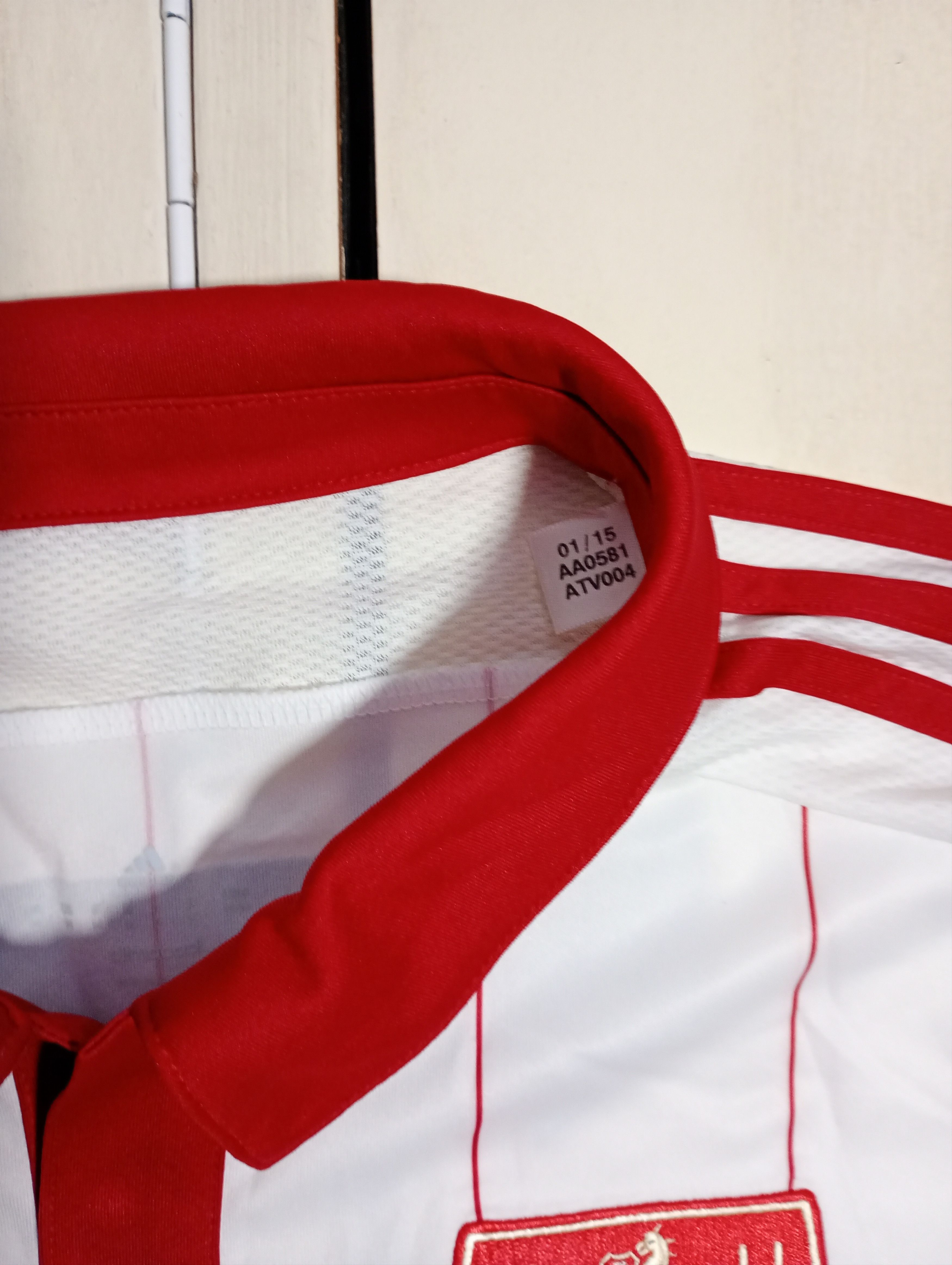 Adidas Adidas Sheffield United Home Jersey 2015-2016 Size US M / EU 48-50 / 2 - 6 Thumbnail