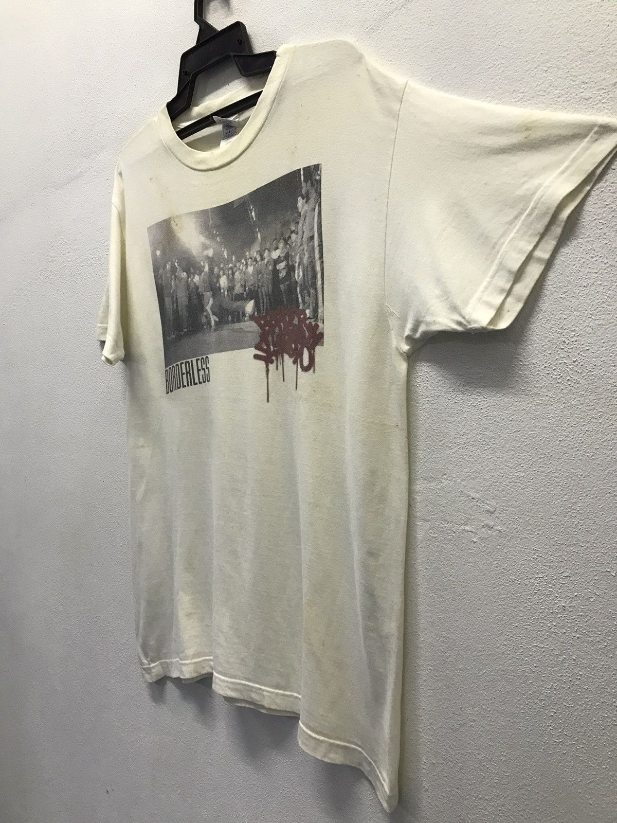 Japanese Brand × Vintage Vintage Printstar Borderless Shirt Size US L / EU 52-54 / 3 - 4 Thumbnail