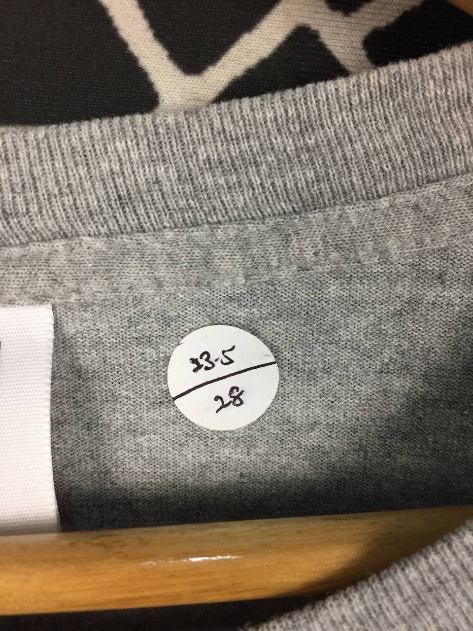 Gap Vtg 90s GAP Made in USA Heather Gray Essential Pocket Tee Size US L / EU 52-54 / 3 - 13 Thumbnail