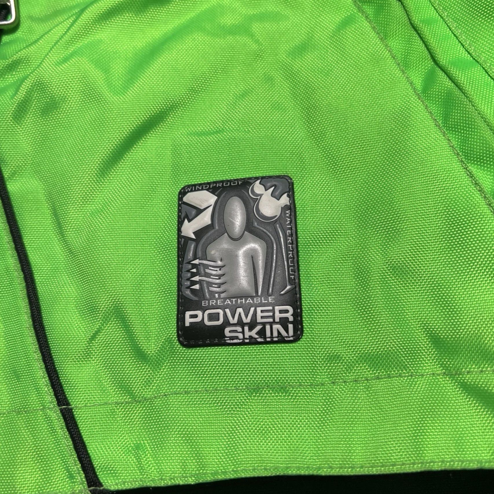 Vintage Coldwave Snowmobile Jacket Mens Size Small Green Powerskin Thermolite Plus Lined Size US S / EU 44-46 / 1 - 3 Thumbnail