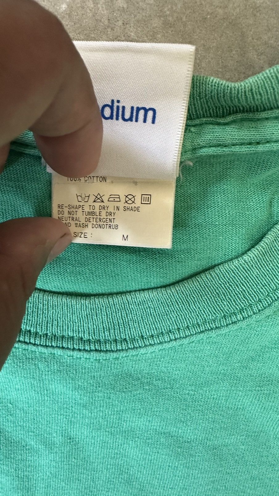 Xlarge VINTAGE XLARGE LA LOGO TEE Size US M / EU 48-50 / 2 - 5 Thumbnail