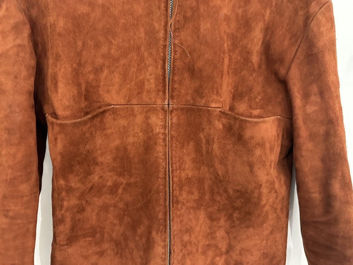 Ma+ Pigs Blood Red MA+ suede leather aviator Size US M / EU 48-50 / 2 - 4 Thumbnail