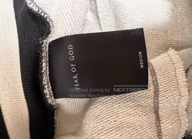 Fear of God fear of god Gray sweatpants Size US 30 / EU 46 - 4 Thumbnail