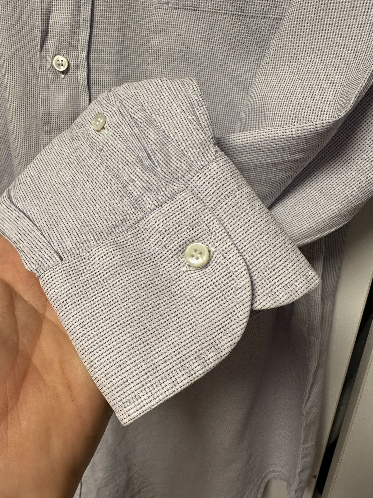 Brioni Brioni Made in Italy Shirt Size US M / EU 48-50 / 2 - 7 Thumbnail