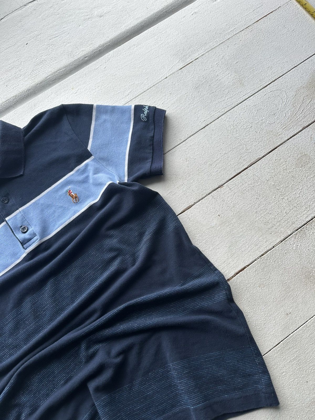 Polo Ralph Lauren × Vintage 🚨VNTG RALPH LAUREN POLO LINED MARINA LUXURY OLD MONEY Size US M / EU 48-50 / 2 - 3 Thumbnail