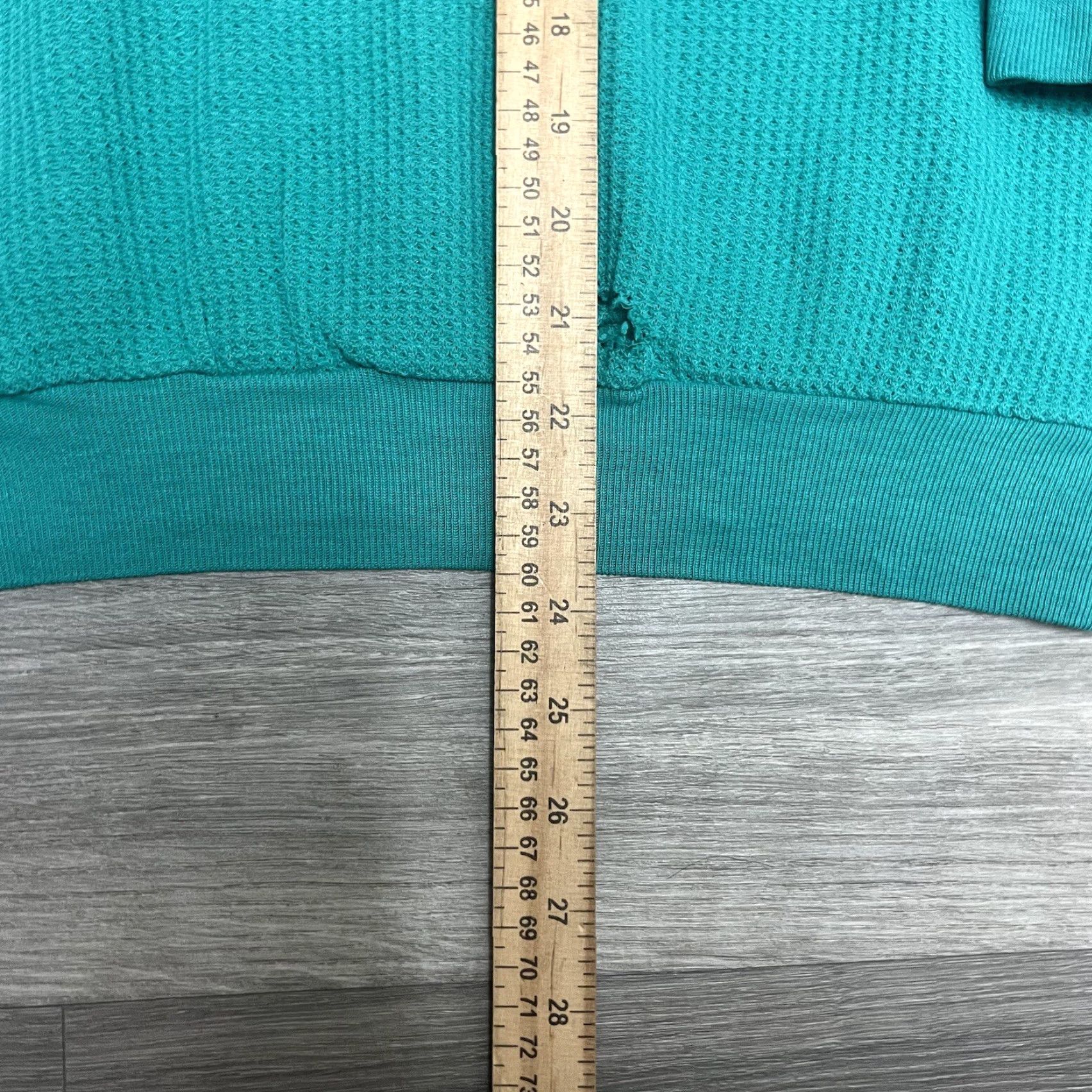 Altea VINTAGE Ocean Pacific Sweatshirt Crewneck Raglan S/M Teal Blue Flock Ocean Pacific Men's Sweatshirt 70s Ocean Pacific Pullover Size US S / EU 44-46 / 1 - 3 Thumbnail