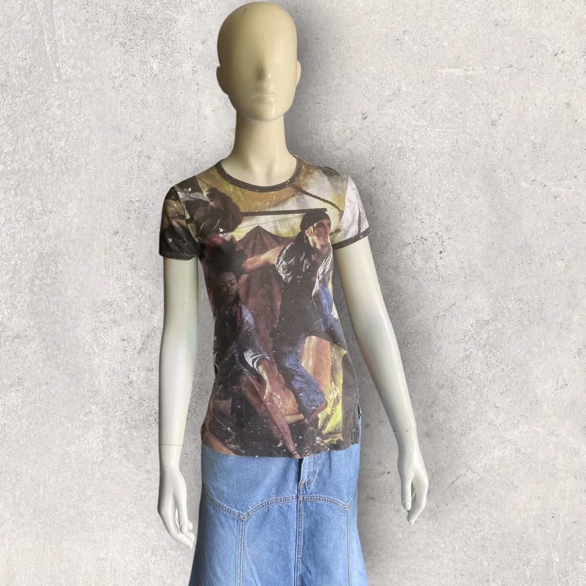 Vivienne Westwood Vintage SS98 "Tied to the Mast" Pirate OVP T Shirt Size S / US 4 / IT 40 - 4 Thumbnail