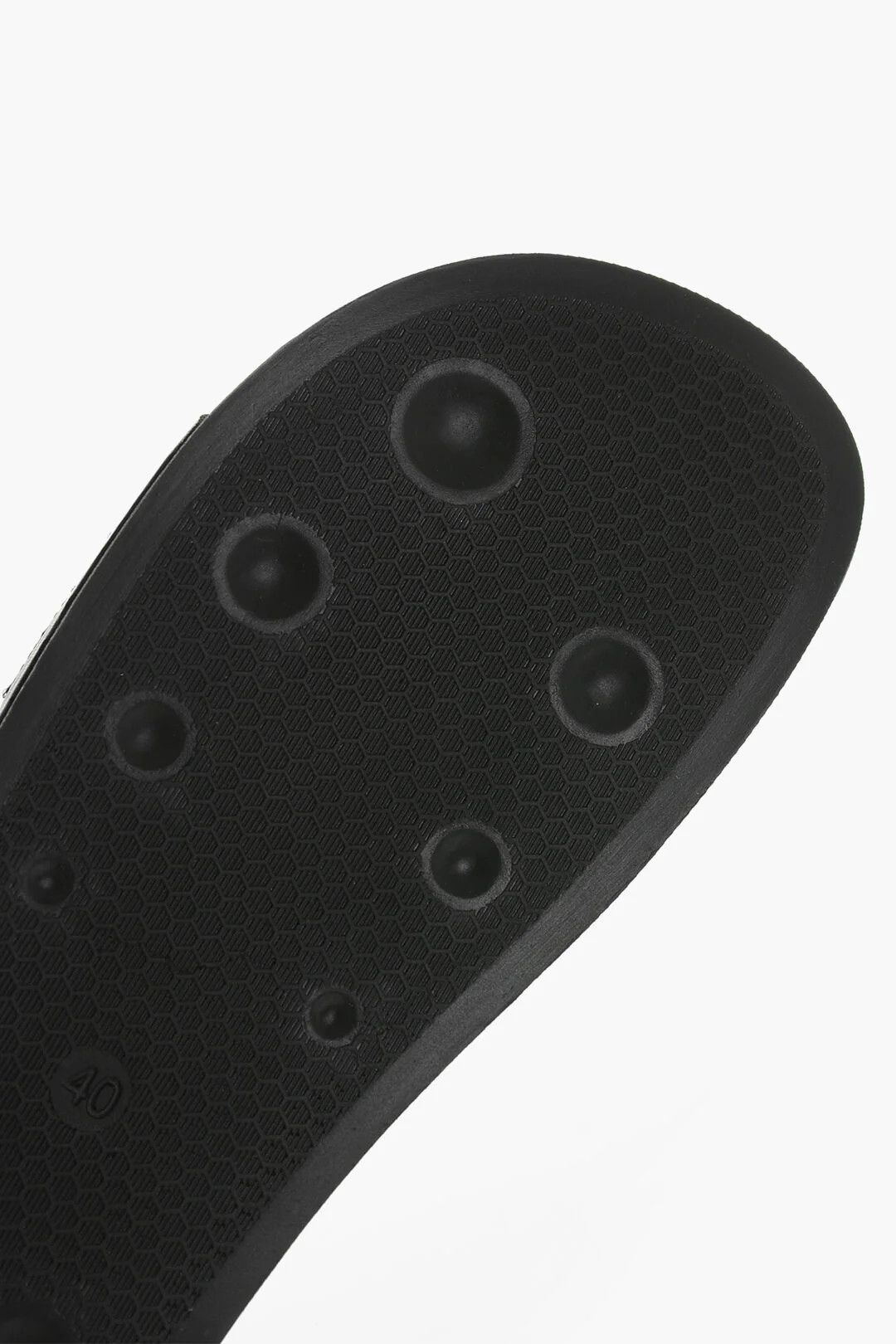 Off-White og1mm0426 Solid-Color Slides in Black Size US 7 / EU 40 - 5 Thumbnail