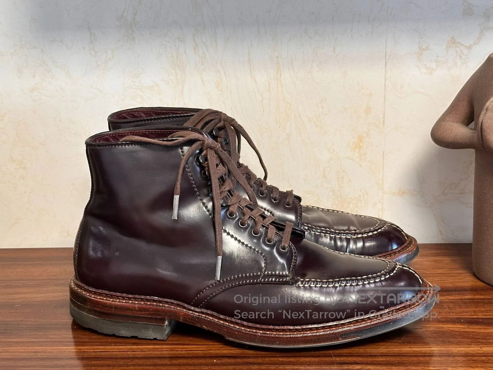 Alden Alden Tanker Boot. Size US 7 / EU 40 - 2 Thumbnail