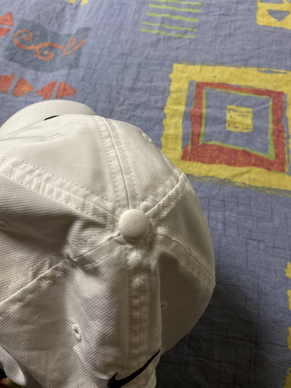 Nike 90s Nike Central Swoosh Vintage Y2K Retro Cap Hat Size ONE SIZE - 8 Thumbnail