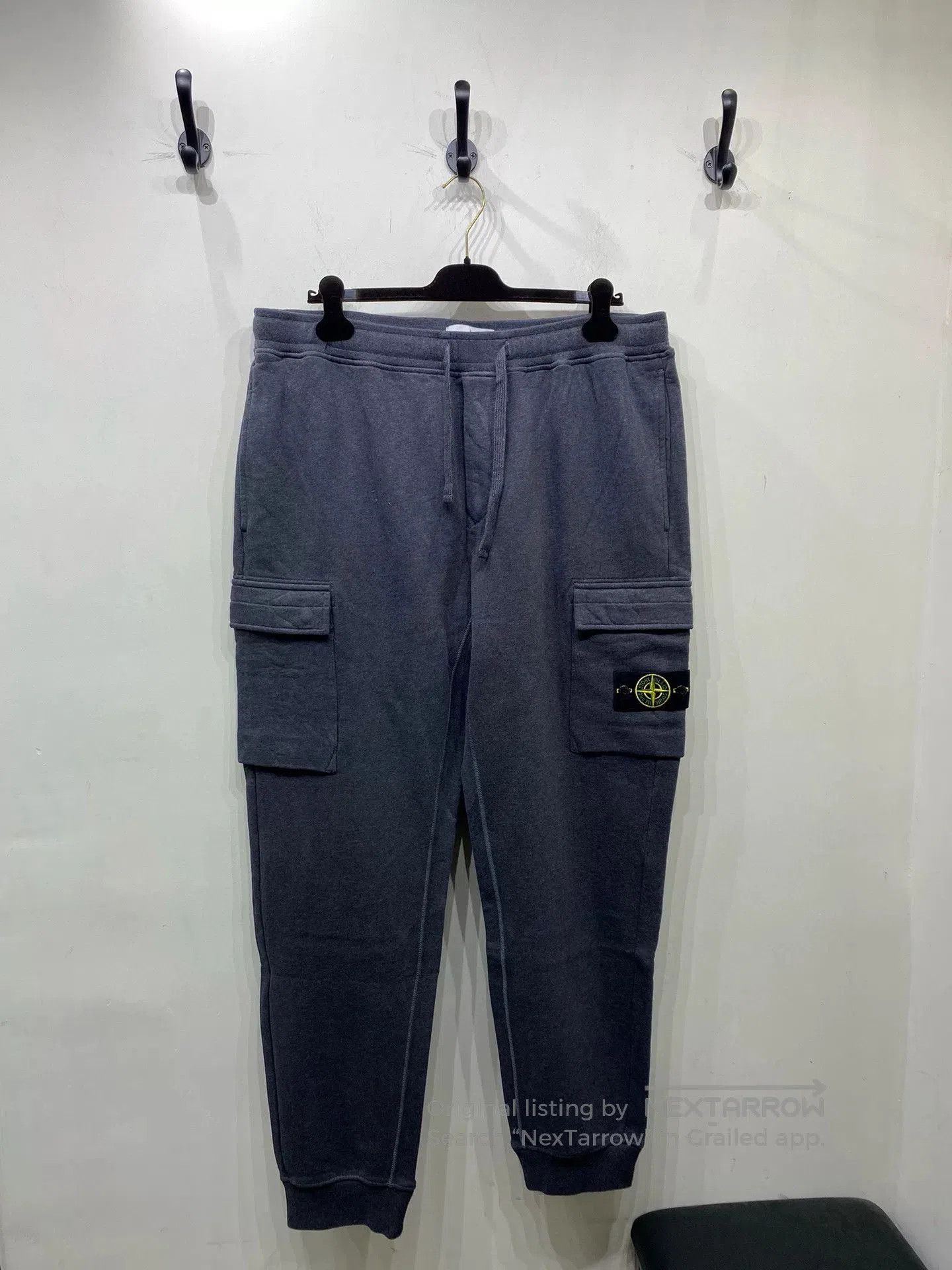 Stone Island Stone Island Men's Logo Sweatpants. Size US 40 / EU 56 - 1 Thumbnail