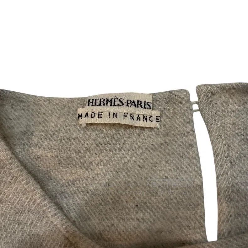 Hermes Hermes Cashmere sleeveless dress Size XXS / US 00 / IT 34 - 7 Thumbnail