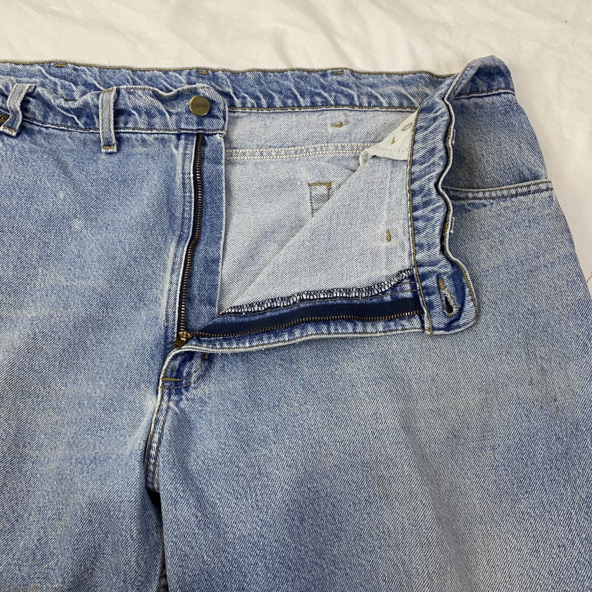 Carhartt Carhartt Denim Jeans Mens Light Wash Sz 44 Frayed Hem GUC Size US 44 / EU 60 - 5 Thumbnail