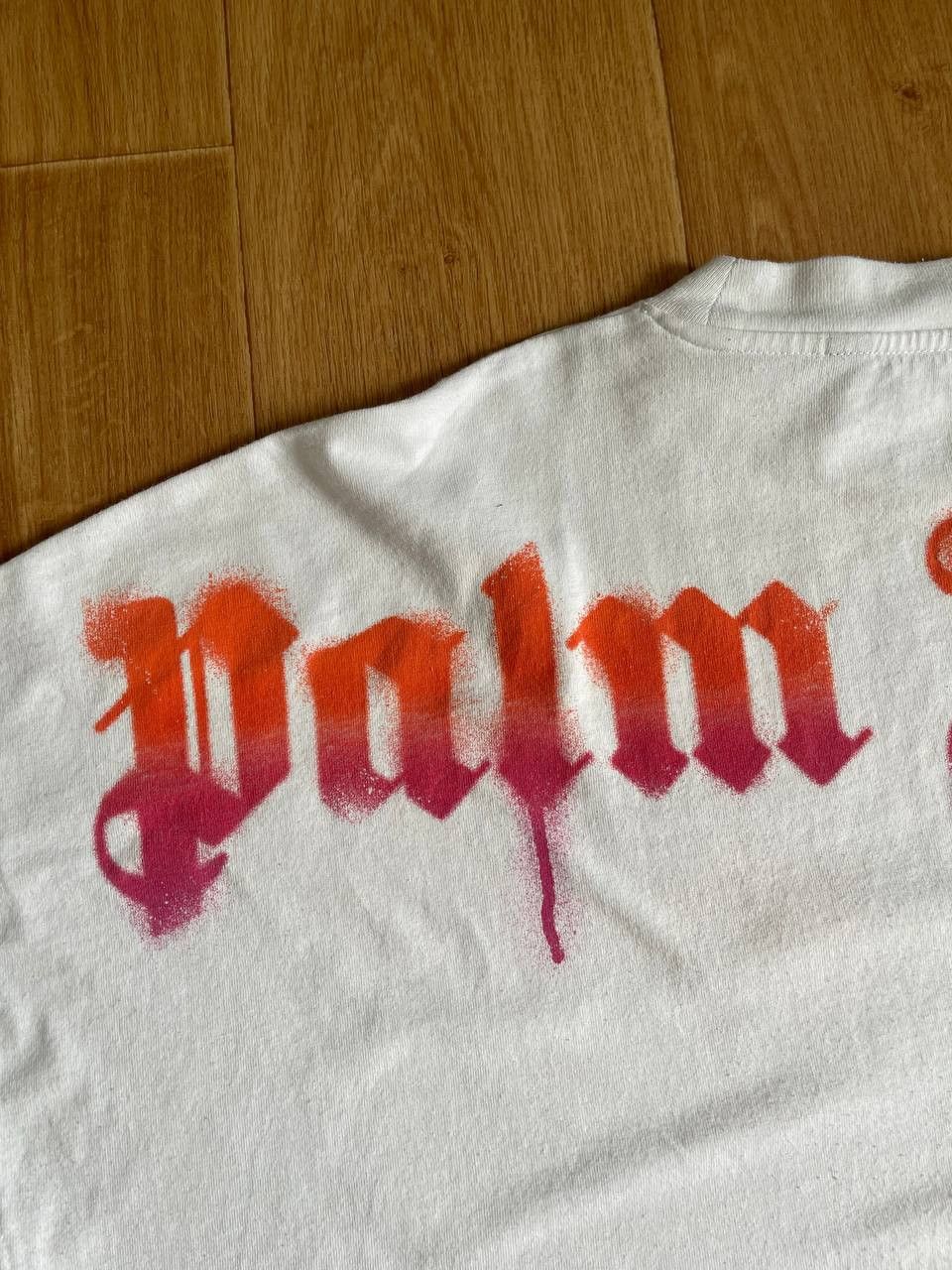 Palm Angels Palm Angels classic big logo tee Size US L / EU 52-54 / 3 - 10 Thumbnail