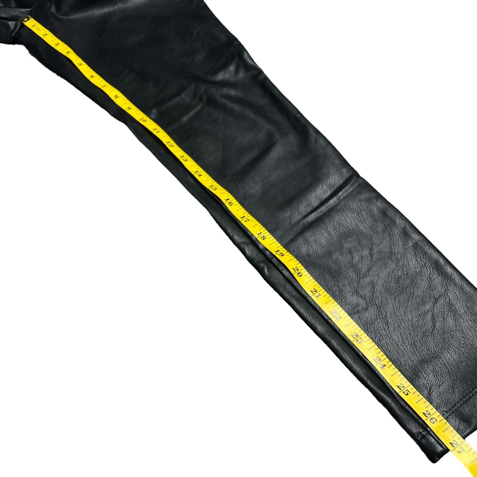 Other Altar'd State Leather Leggings Size 28" / US 6 / IT 42 - 6 Thumbnail
