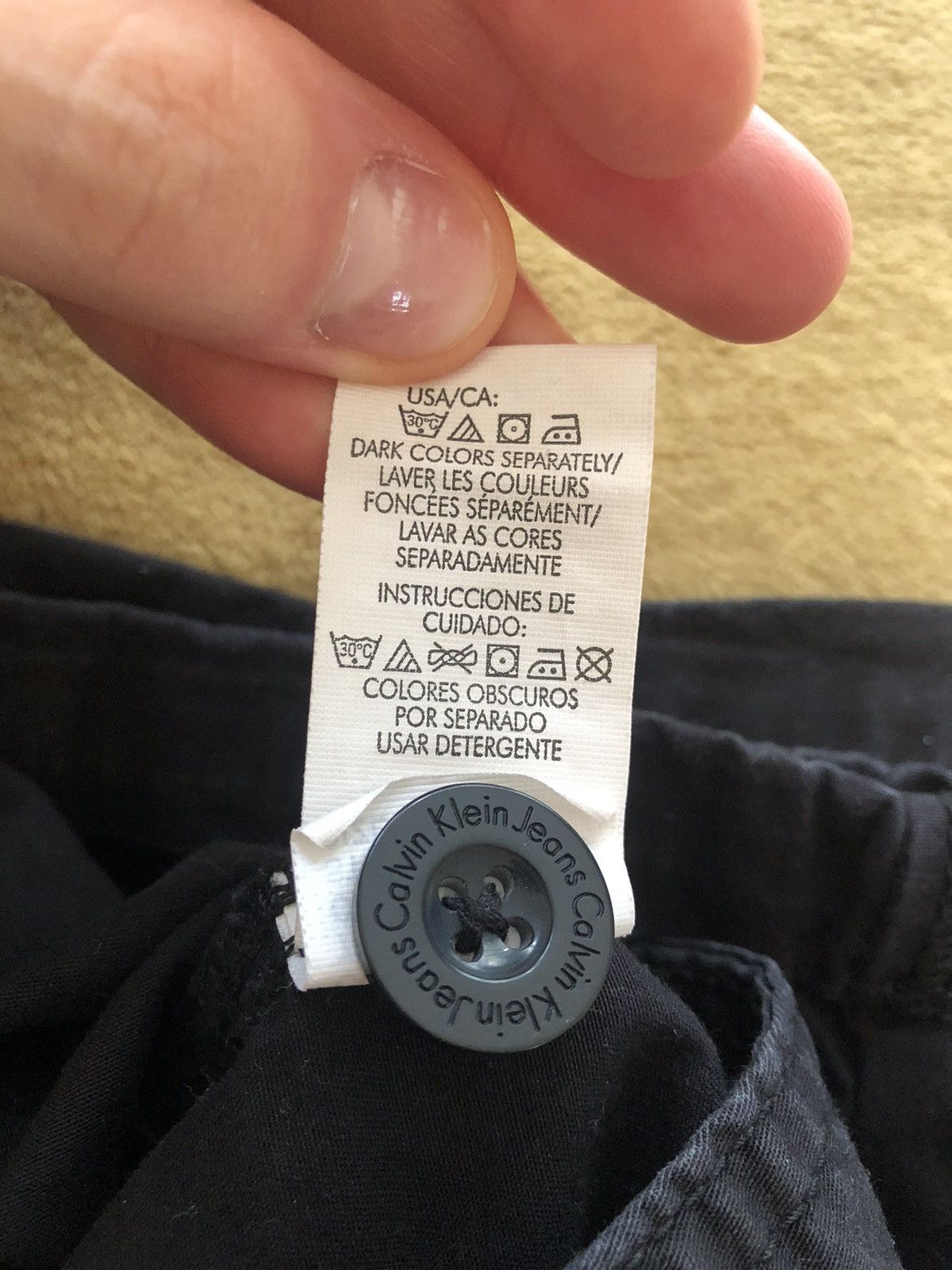 Calvin Klein CALVIN KLEIN JEANS VINTAGE QUALITY SHORTS Size US 31 - 5 Thumbnail
