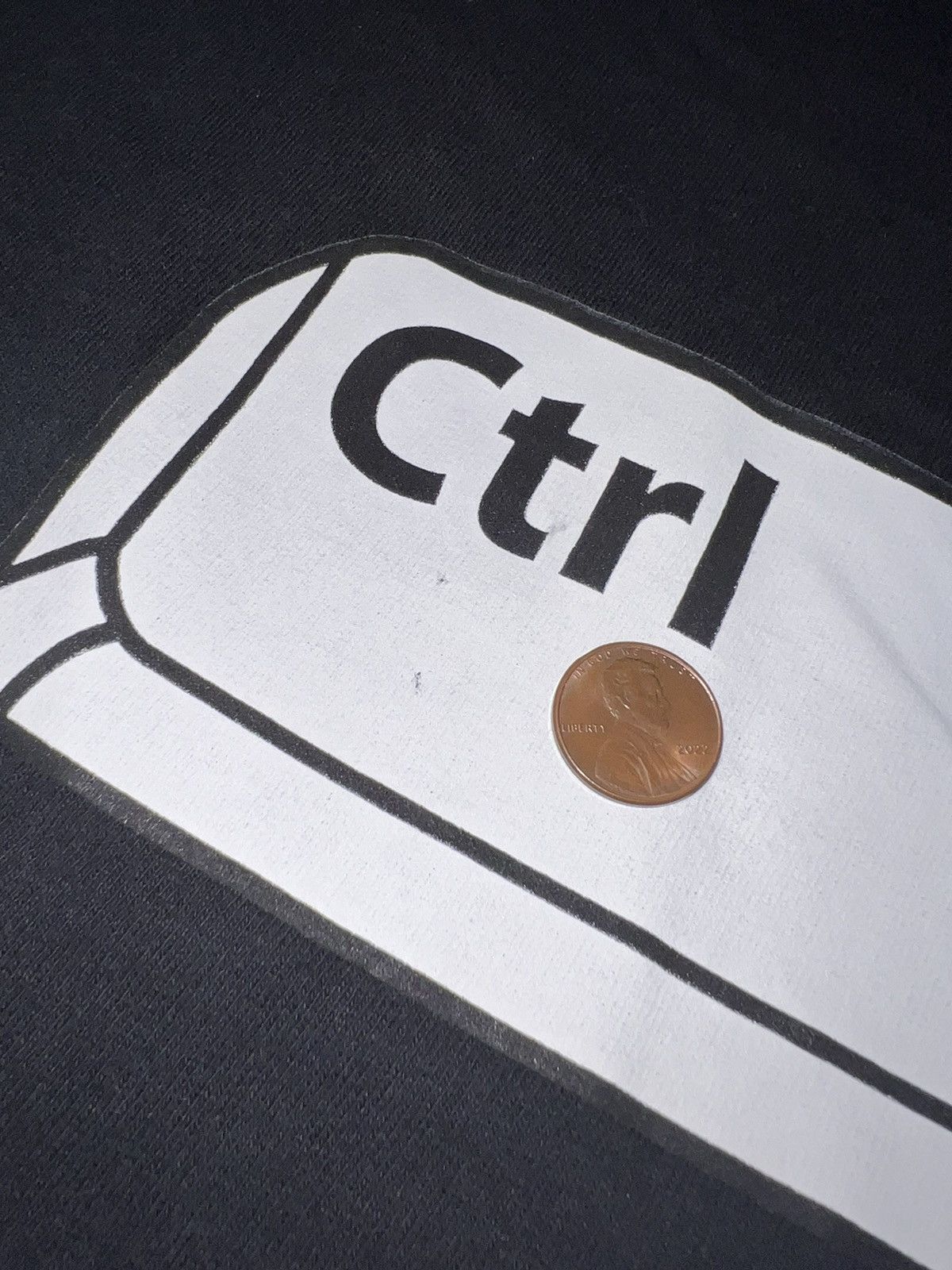 Vintage Vintage Y2K Funny “Ctrl + C” Graphic Tee Size US L / EU 52-54 / 3 - 3 Thumbnail