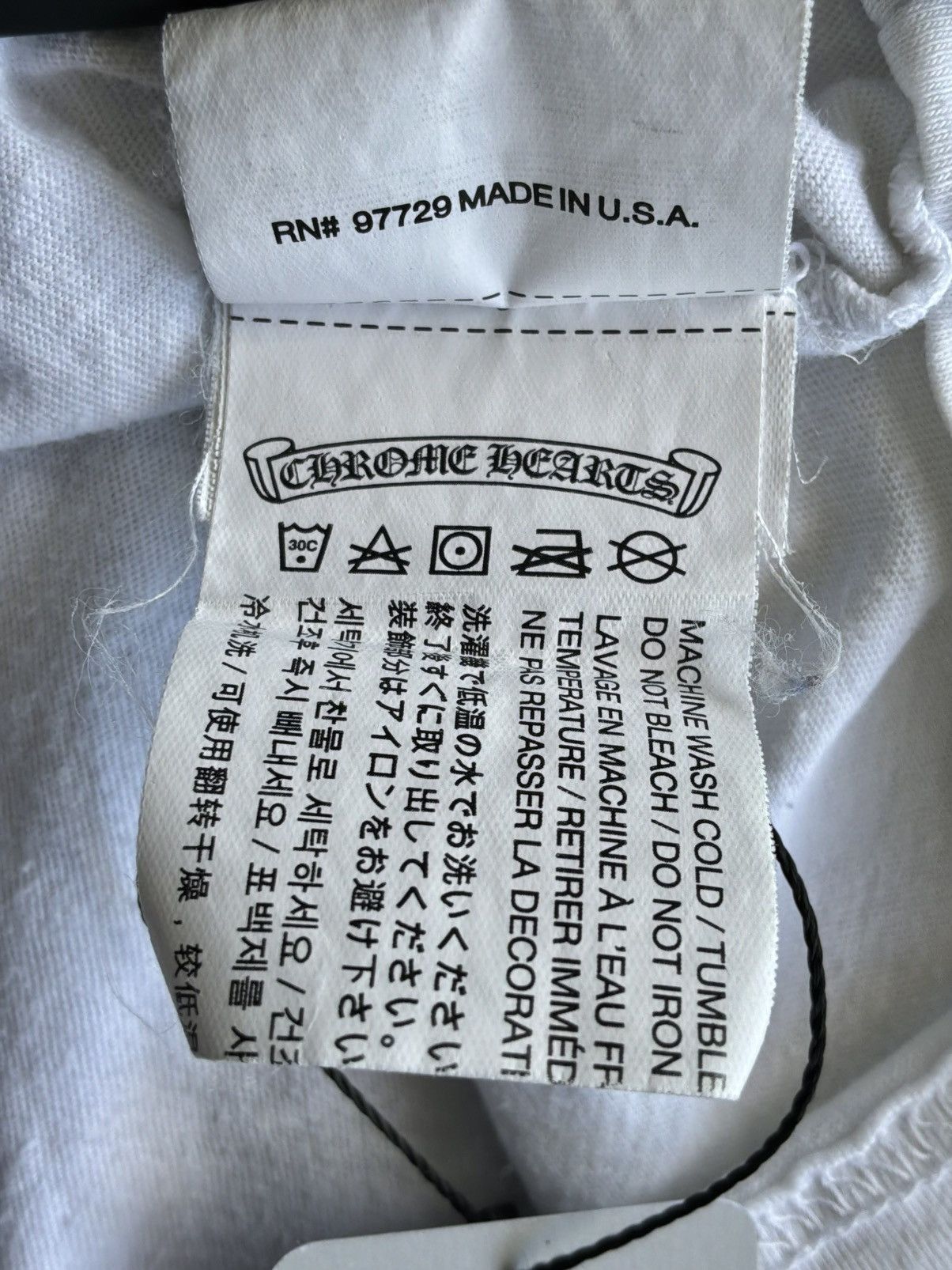 Chrome Hearts Chrome Hearts - Scroll Logo Longsleeves Size US M / EU 48-50 / 2 - 16 Thumbnail