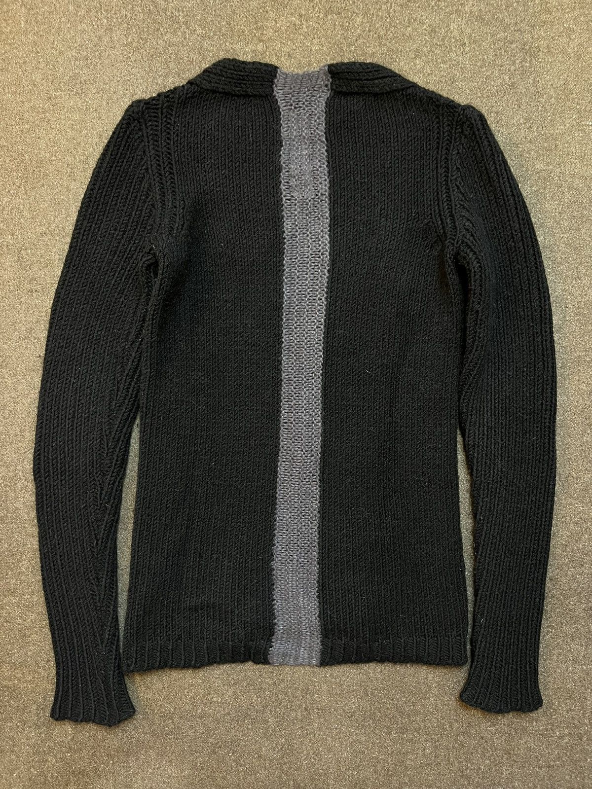 Rick Owens Rick Owens FW13 Geometric Knit Sweater Size US M / EU 48-50 / 2 - 5 Thumbnail
