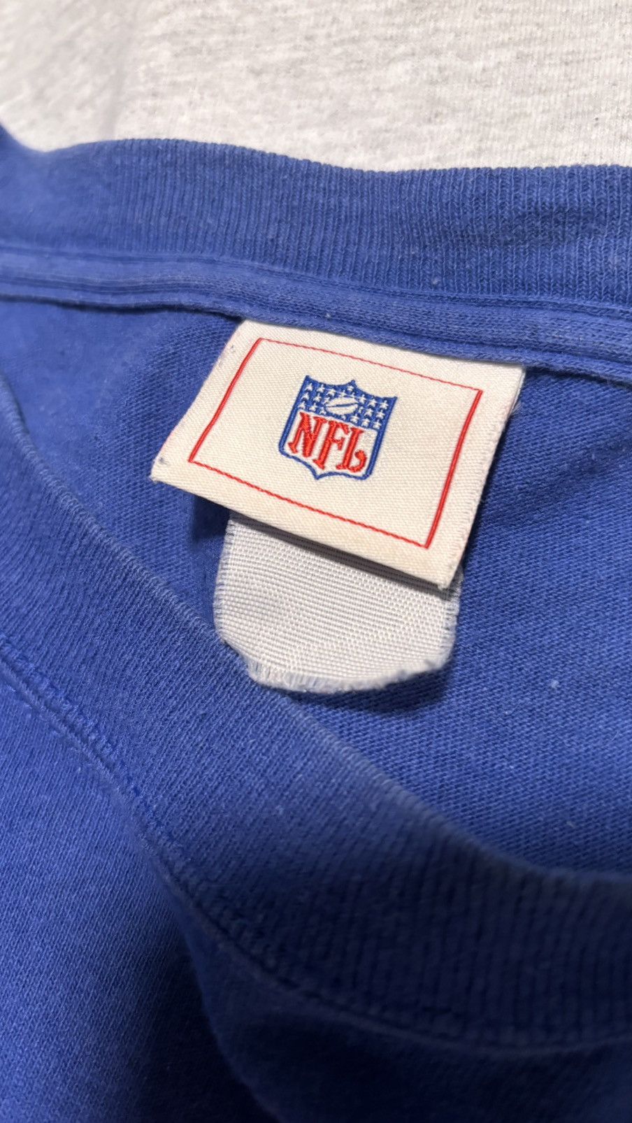 NFL Giants New York NFL T-Shirt XXL Size US XXL / EU 58 / 5 - 3 Thumbnail