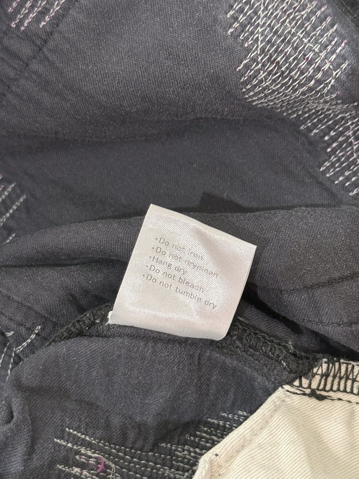 Vlone VLONE SS18 Black Scab Denim Size US 32 / EU 48 - 9 Thumbnail