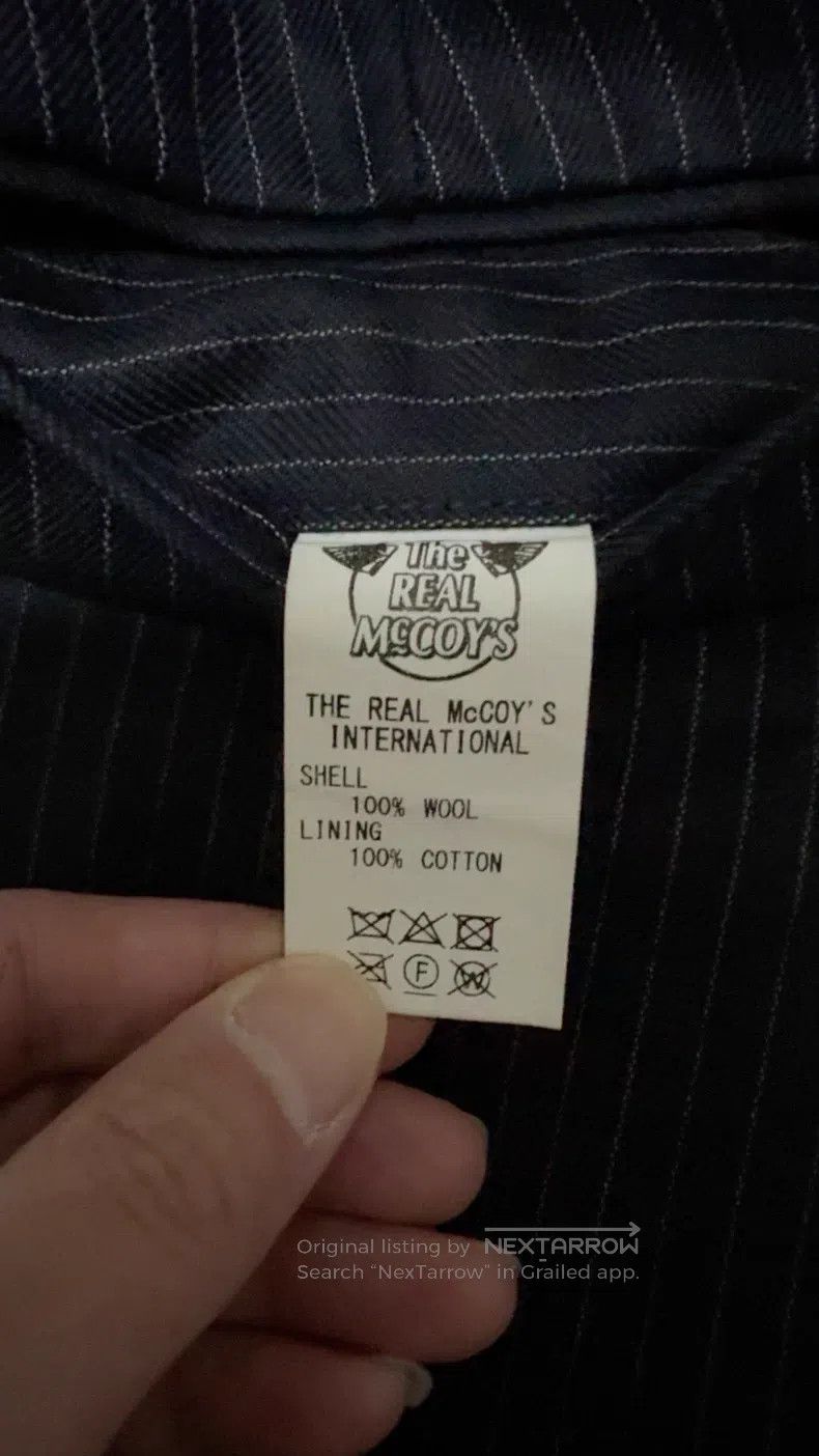 The Real McCoy's The Real McCoys wool trousers Size US 32 / EU 48 - 7 Thumbnail