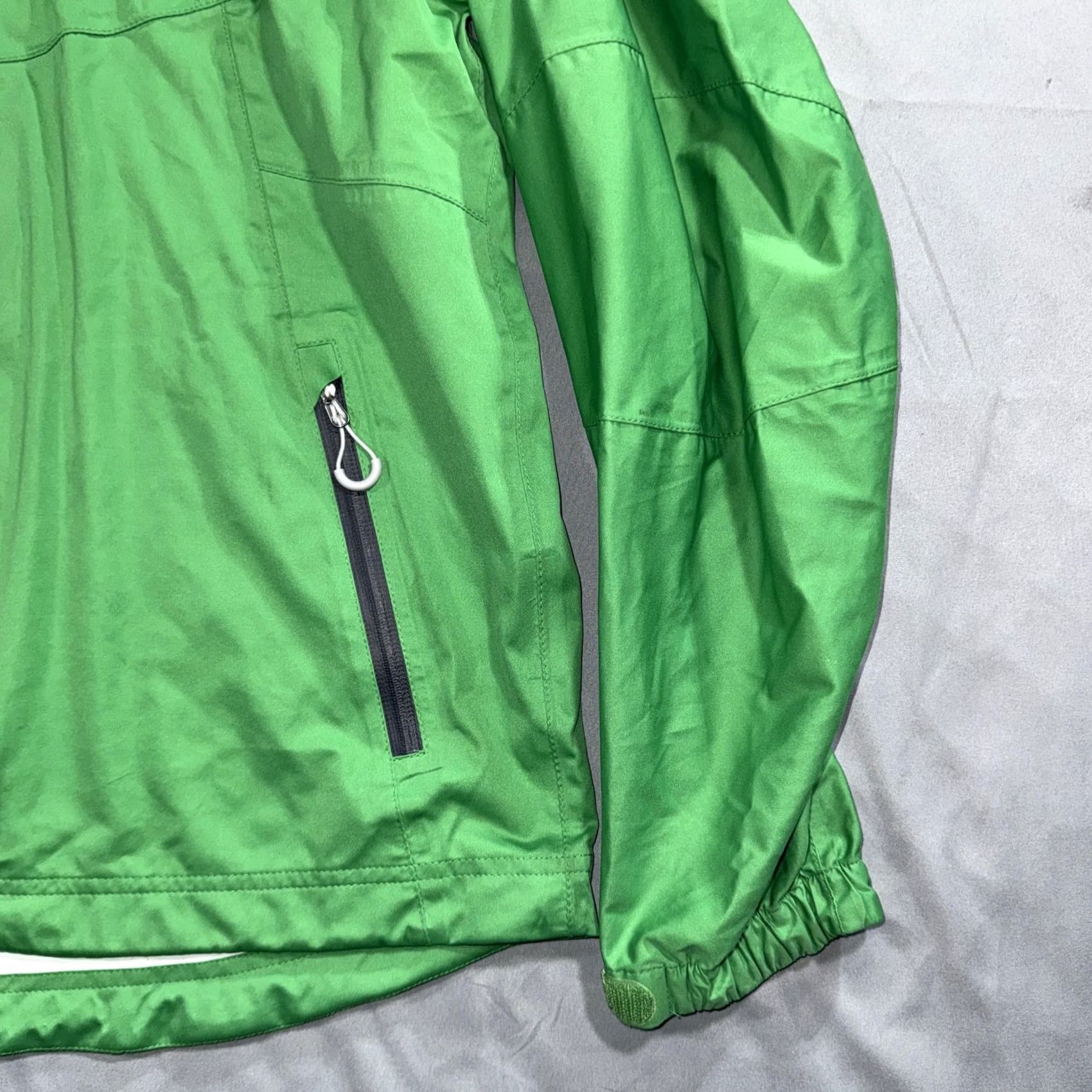 Vintage Zero Restriction Tour Series Jacket Mens L Green Full Zip Golf Windbreaker Size US L / EU 52-54 / 3 - 5 Thumbnail