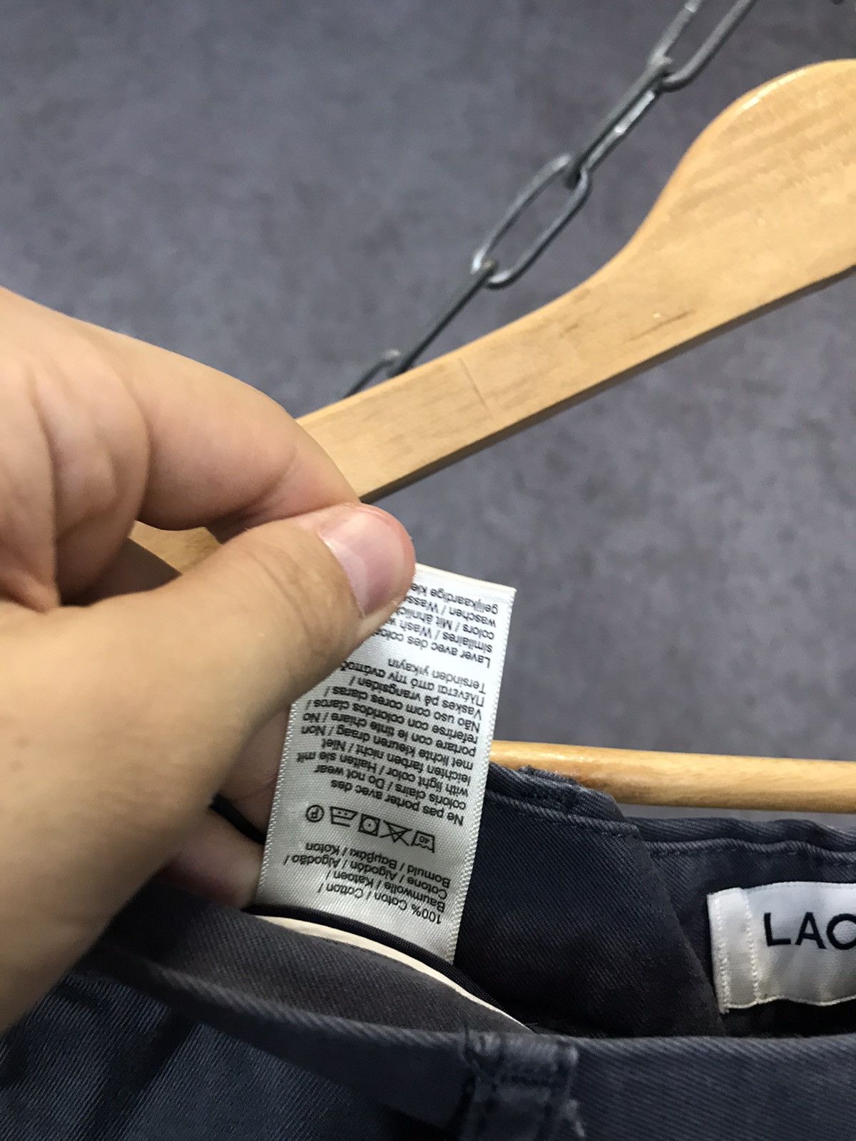 Lacoste Lacoste designer chino pants Size US 30 / EU 46 - 4 Thumbnail