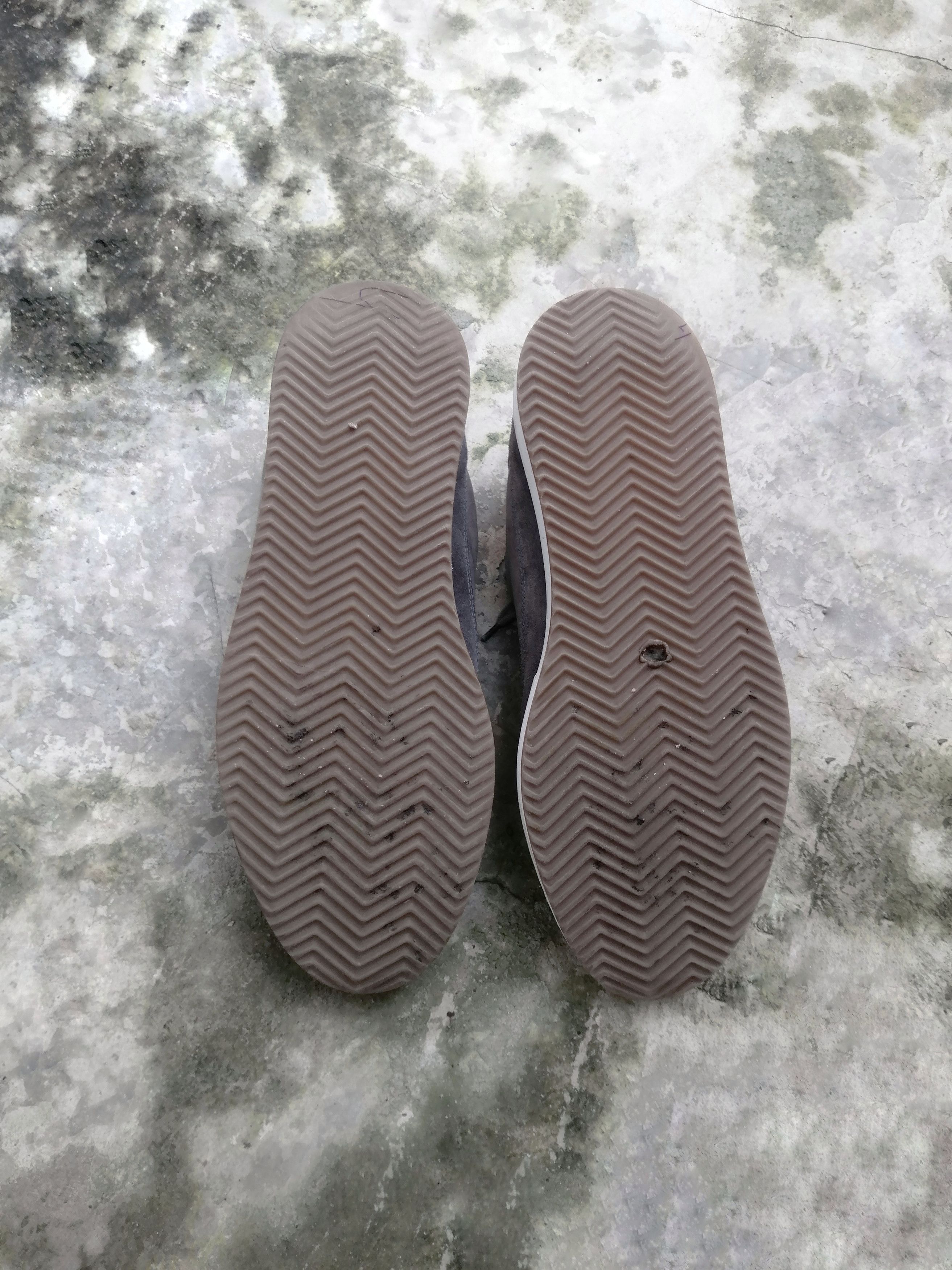 Brunello Cucinelli Brunello Cucinelli Light Gray Suede Low Trainers EU 41.5 Size US 8.5 / EU 41-42 - 15 Thumbnail
