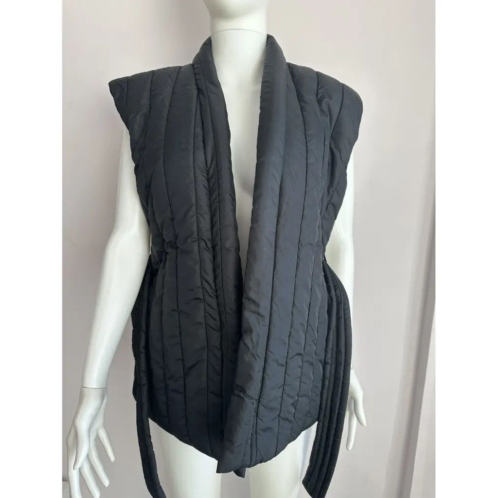 Massimo Dutti New vest Massimo Dutti size L cotton new collection Size L / US 10 / IT 46 - 2 Thumbnail