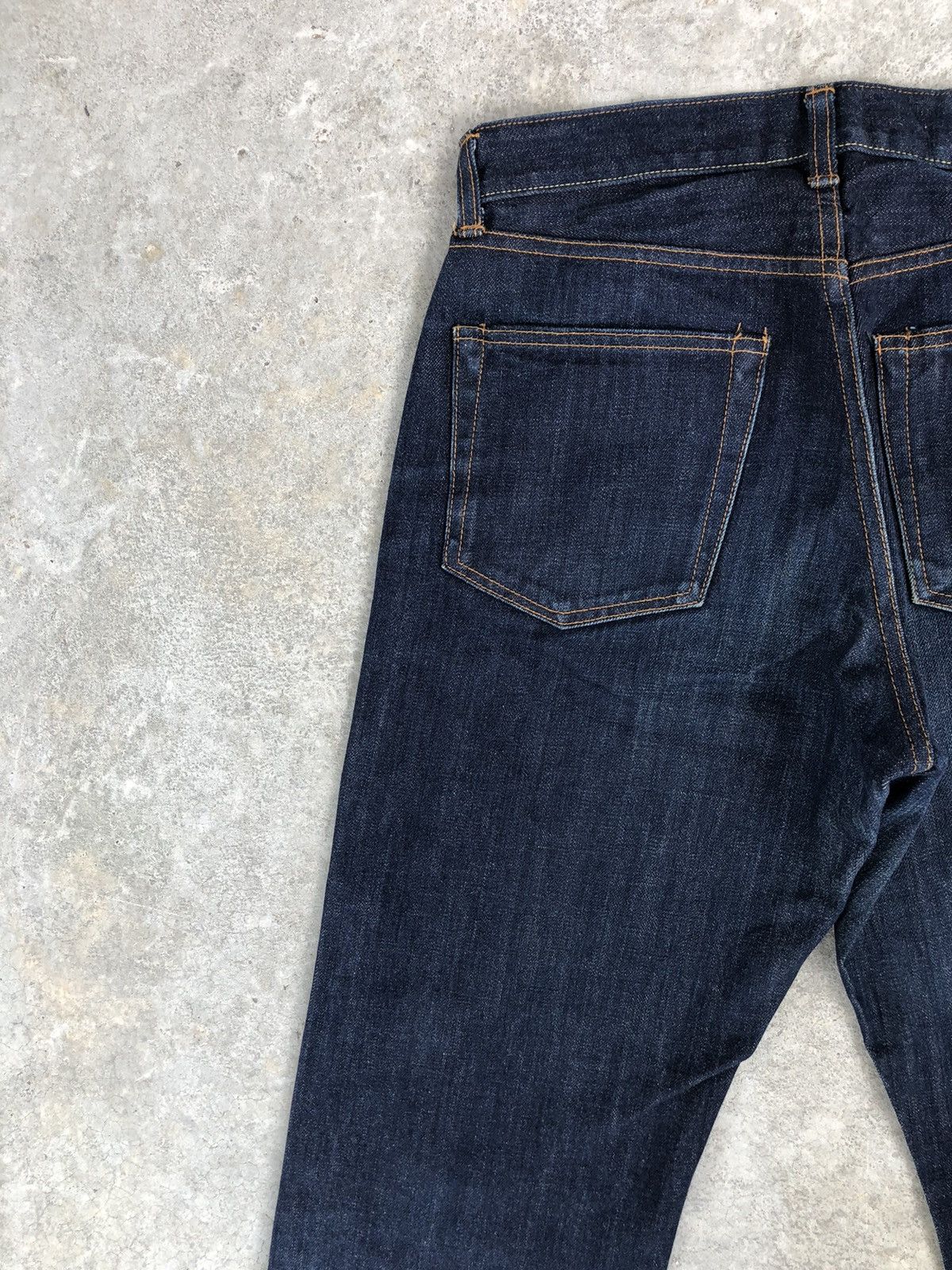 PPFM PPFM Distressed Jeans Selvedge Denim Size US 30 / EU 46 - 9 Thumbnail