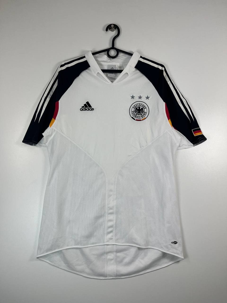Adidas GERMANY 2004/06 HOME SHIRT FOOTBALL SOCCER ADIDAS SIZE XL Size US M / EU 48-50 / 2 - 1 Thumbnail