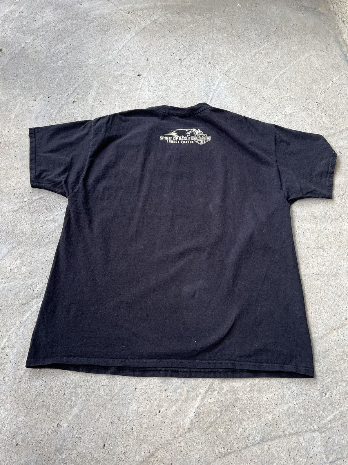 Harley Davidson Harley Davidson Motor Cycles Tee Size US XL / EU 56 / 4 - 5 Thumbnail